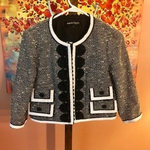 Nanette Lapore Cropped Jacket